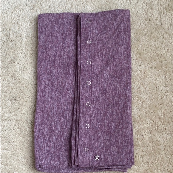 Lululemon Vinyasa Scarf Heathered Muted Mauve - Picture 6 of 6